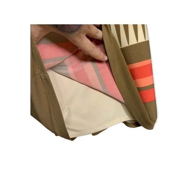 Eliza J Boat Neck Print Long Sleeve Dress *Medium - Picture 10 of 10